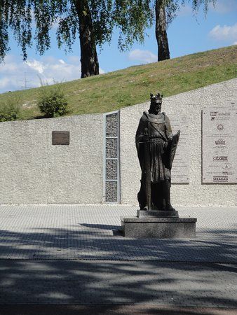 Pomnik Leszka Czarnego w Busku